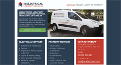 Desktop Screenshot of js-electrical.com